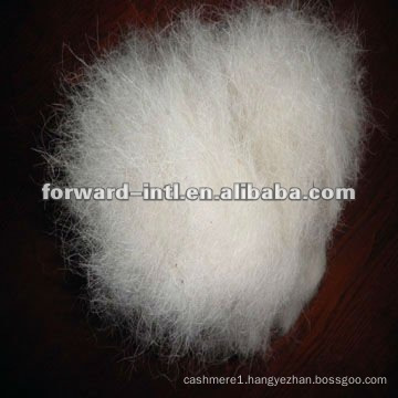 Fine Dehaired Cashmere Fibre White Inner Mongolian Fiber